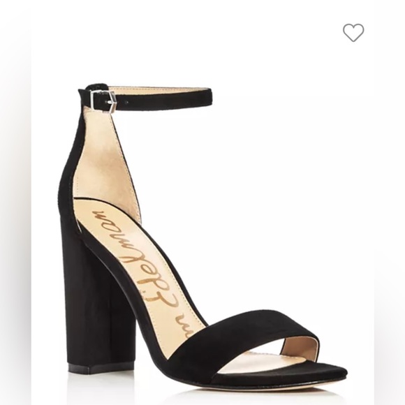 Sam Edelman Shoes - SAME EDELMAN Yaro Ankle Strap Block Heel size:8